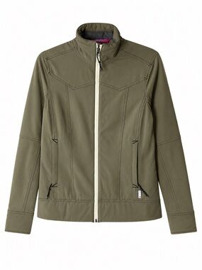 STIO Fremont Lightweight Zip Jacket Olive Green Women's Small